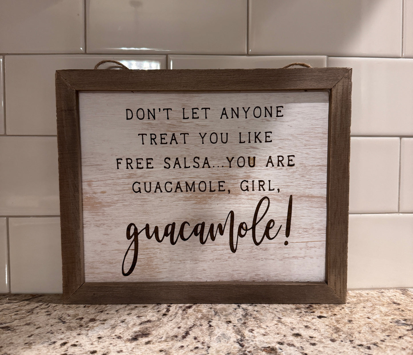 Custom Rustic Wood Sign โ Personalized Home Decor ๐กโจ