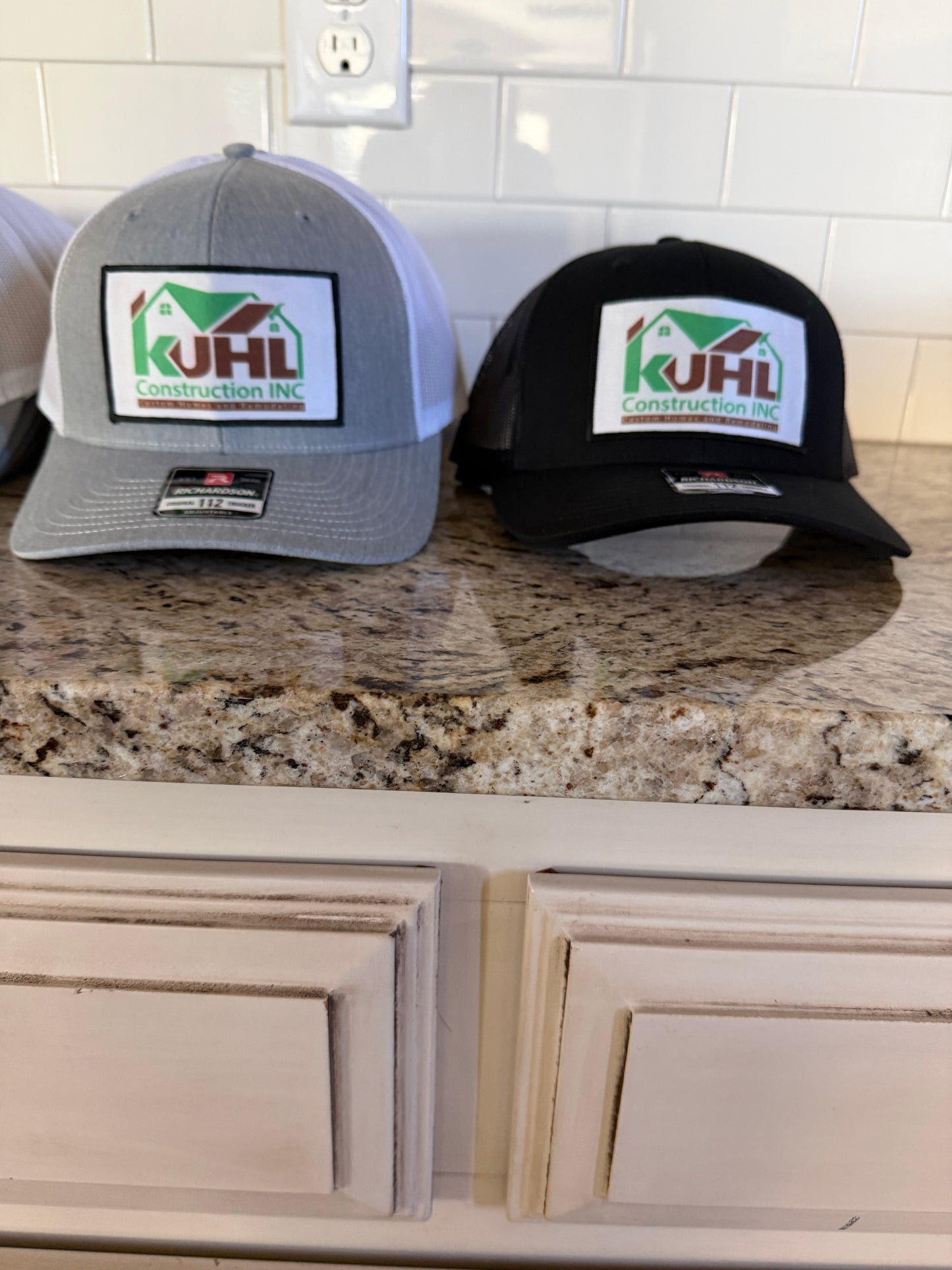 Custom KUHL Construction Hats