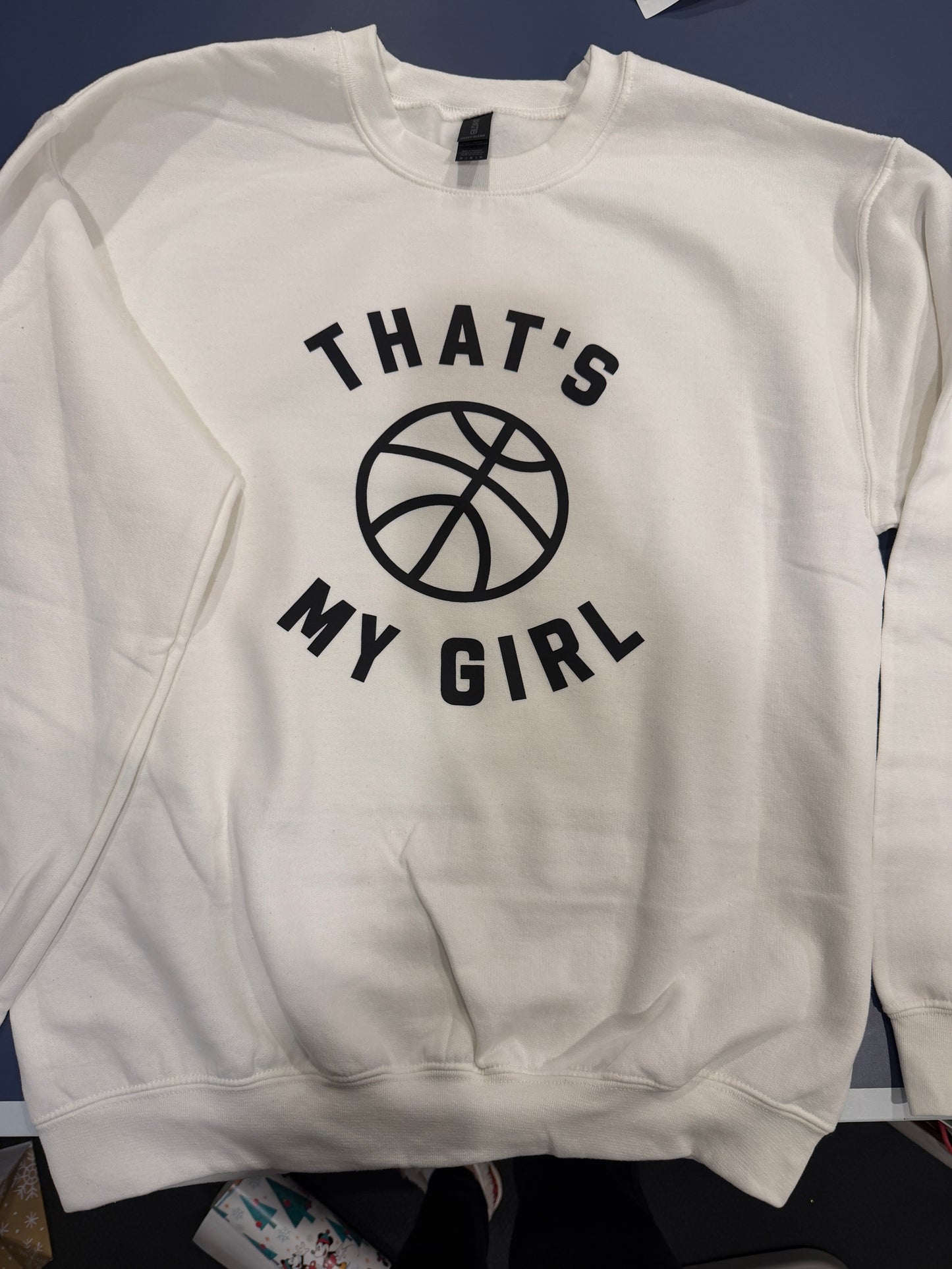 Adult custom crewneck sweatshirt- one sided