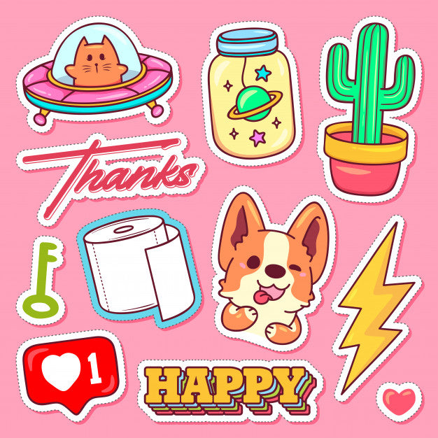 Custom Stickers β Personalized Just for You!