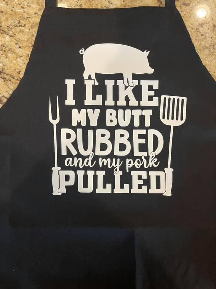 Father’s Day Grilling Aprons – Funny & Customizable!