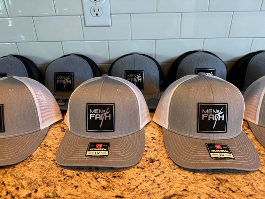 Custom leather patch hat- bulk pricing