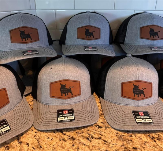 Strong Like Bull Custom Trucker Hat