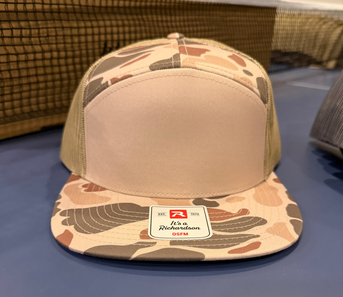 Richardson Duck Camo Custom Patch Hat