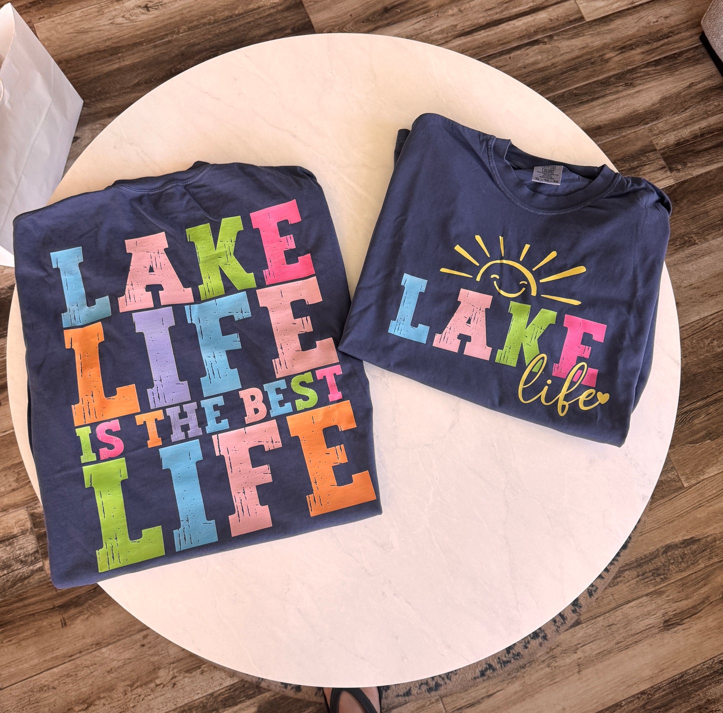 Graphic T-Shirt (Two-Sided) Adult