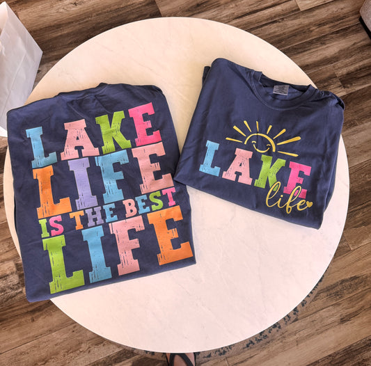 Graphic T-Shirt (Two-Sided) Adult