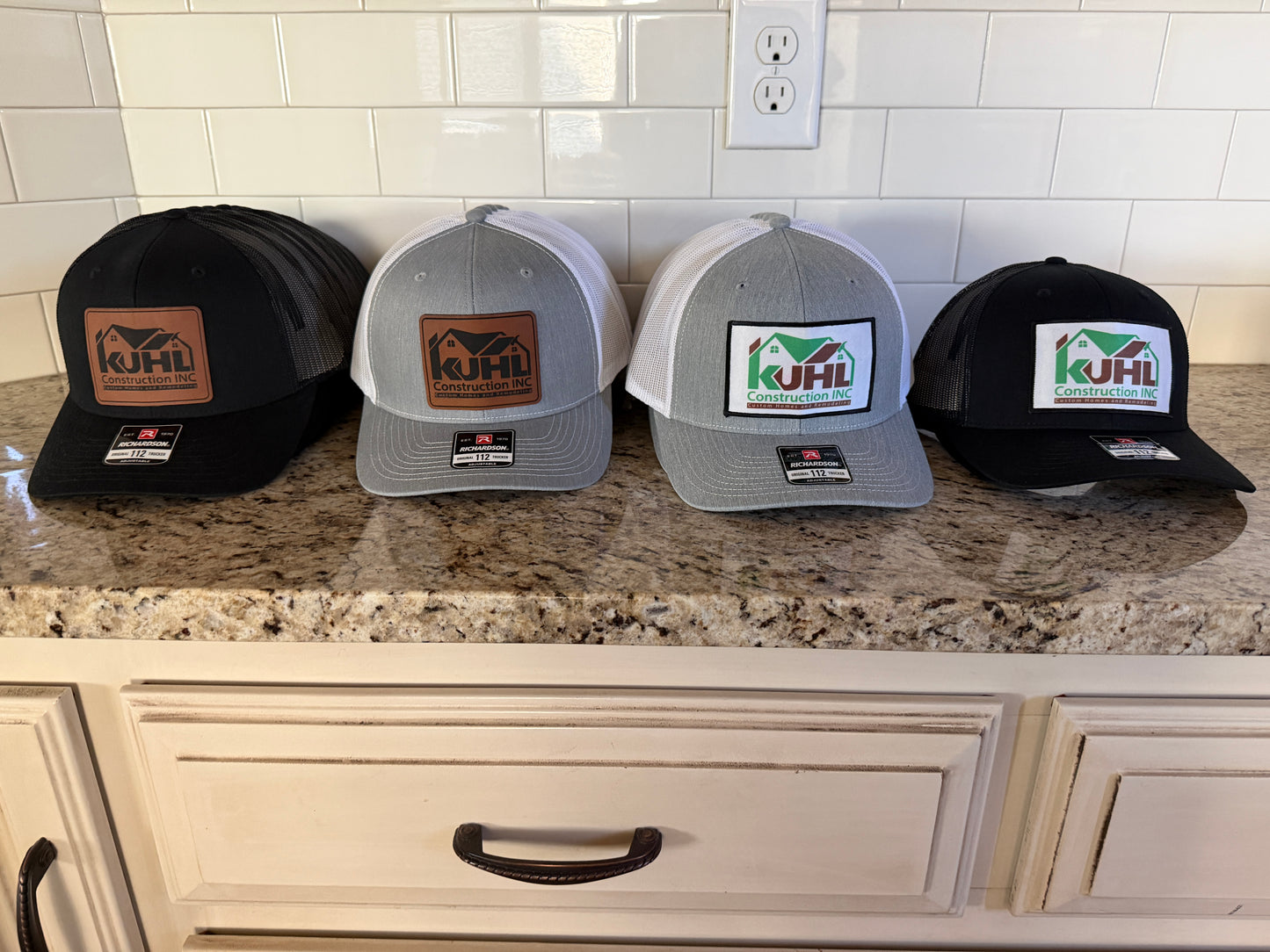 Custom KUHL Construction Hats