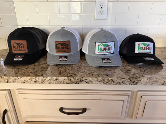 Custom KUHL Construction Hats