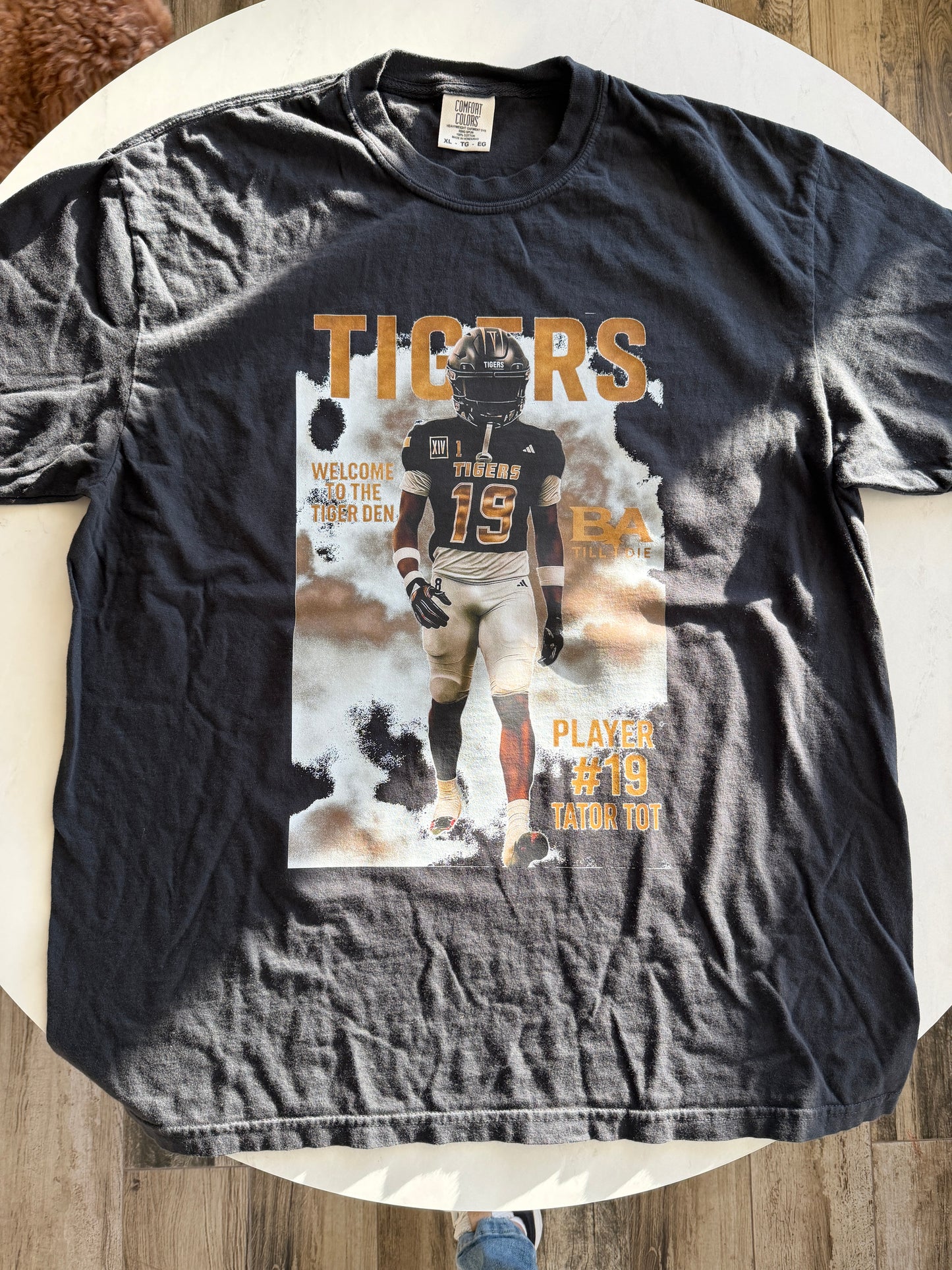 Custom Graphic T-Shirt (front only)