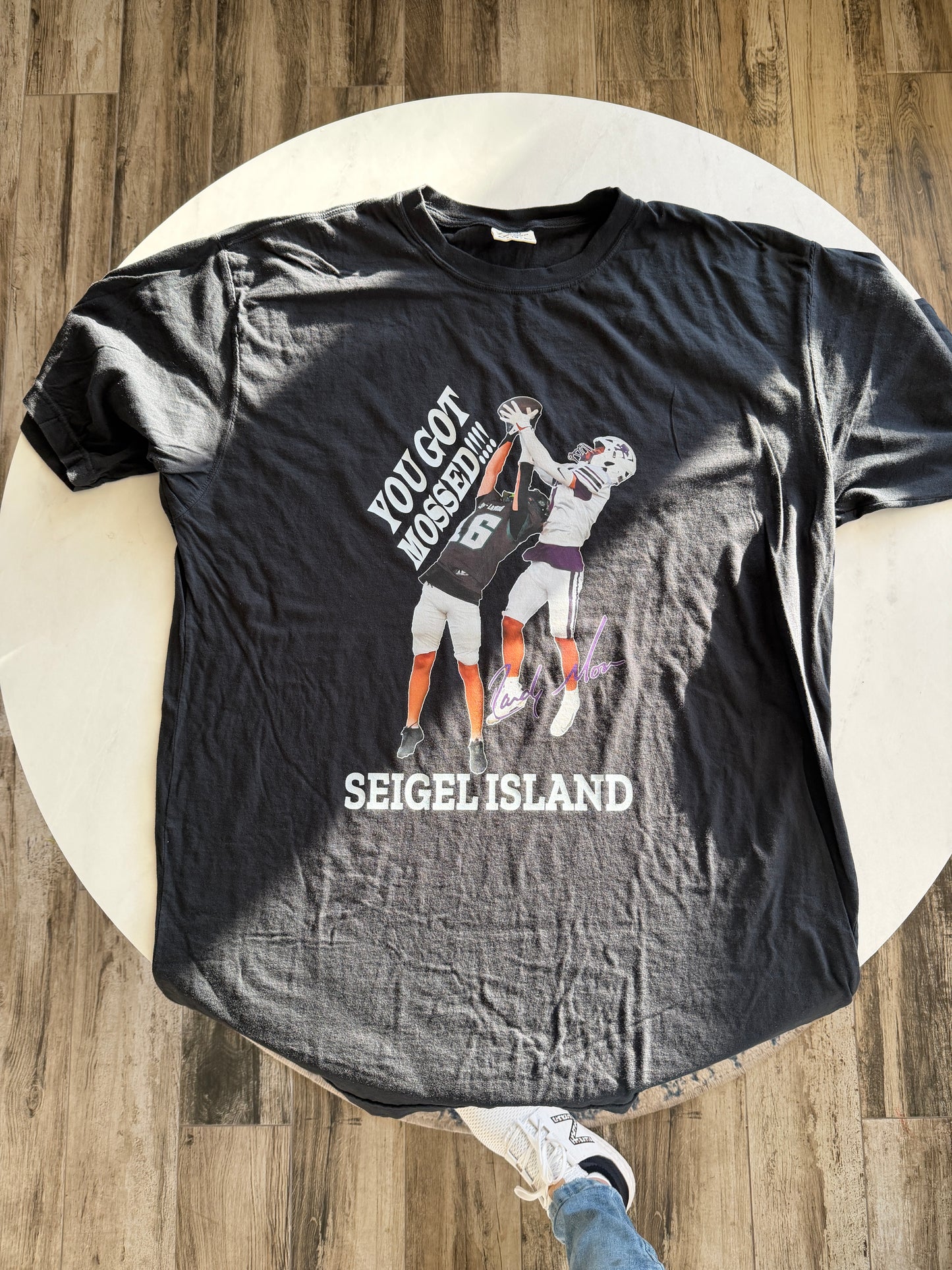 Custom Graphic T-Shirt (front only)