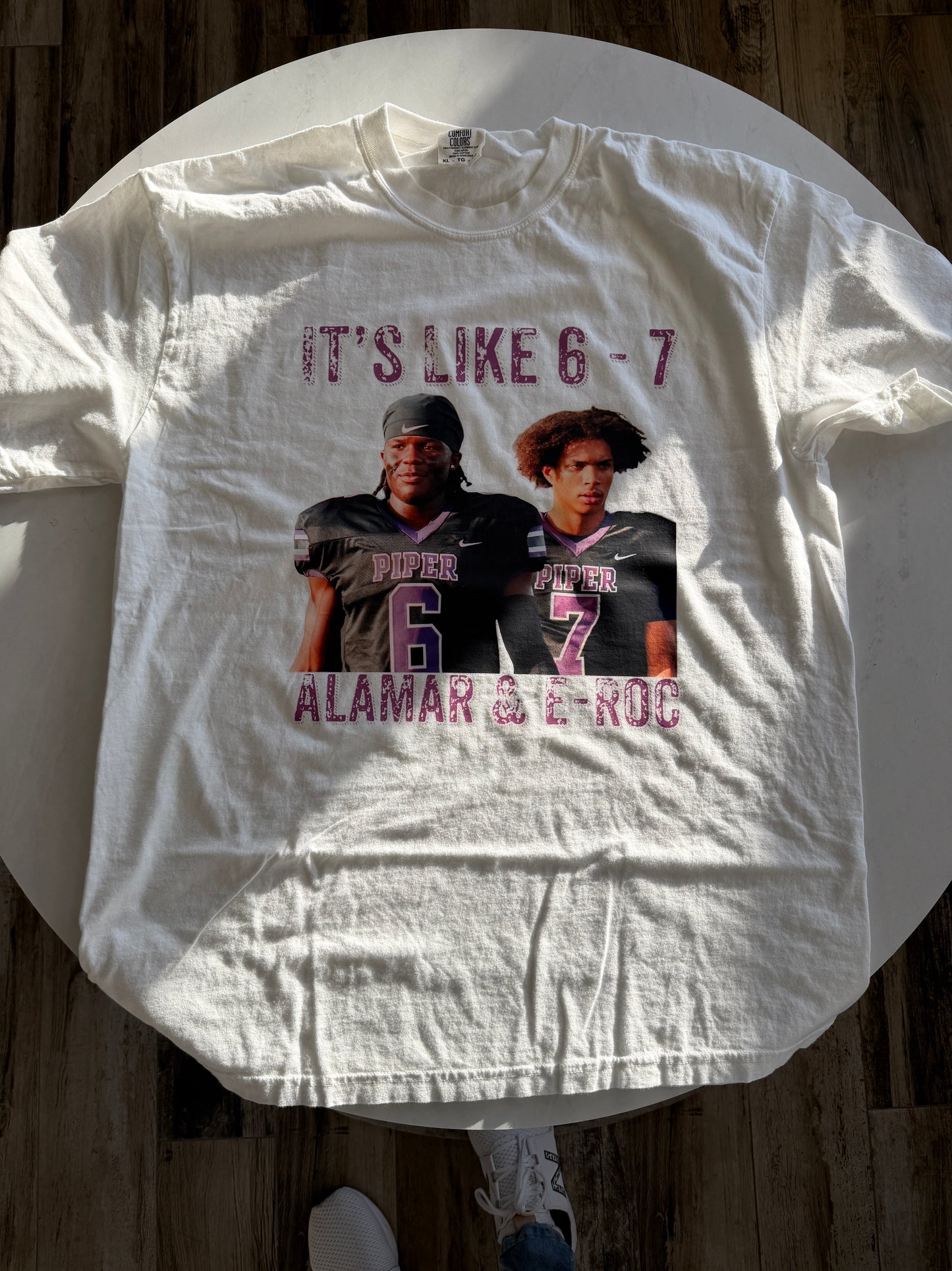 Custom Graphic T-Shirt (front only)