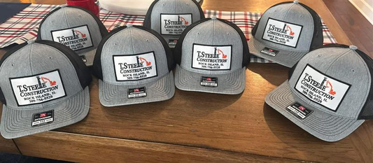 T. Steele Construction Custom Trucker Hat