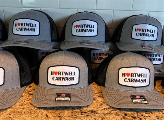 Hartwell Car Wash Custom Trucker Hat