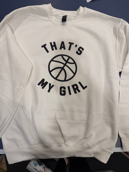 Adult custom crewneck sweatshirt- one sided