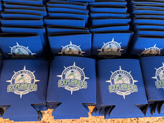Custom Foam Koozies