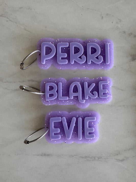 Personalized Acrylic Keychains