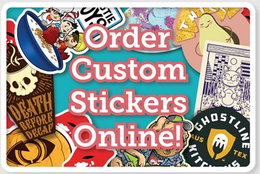 Custom Stickers – Personalized Just for You!